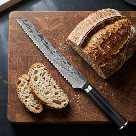 Cuchillo de Pan Kaen Damasco (2)