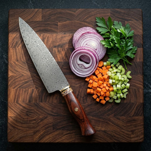 Gyuto Kaen Pieza de Autor VG10 (2)