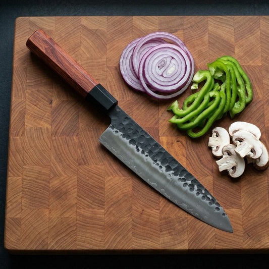 Gyuto Kaen Forjado a Martillo (2)