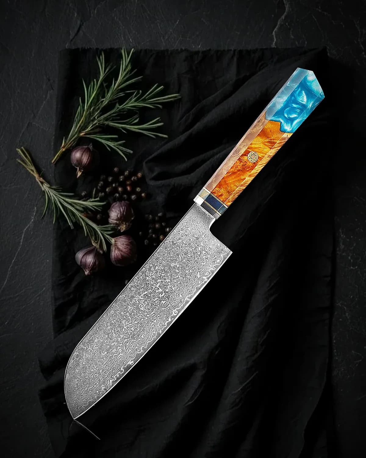 Santoku Kaen 18 cm
