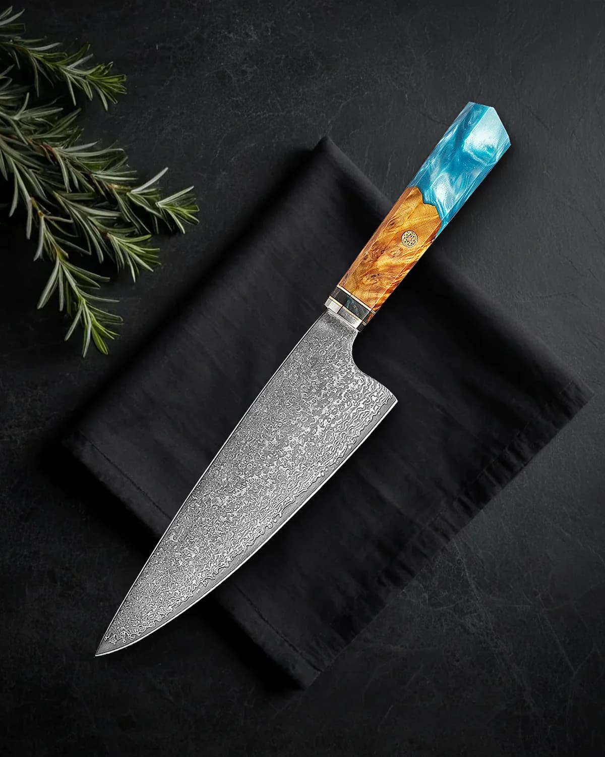 Santoku Kaen 18 cm · Mist