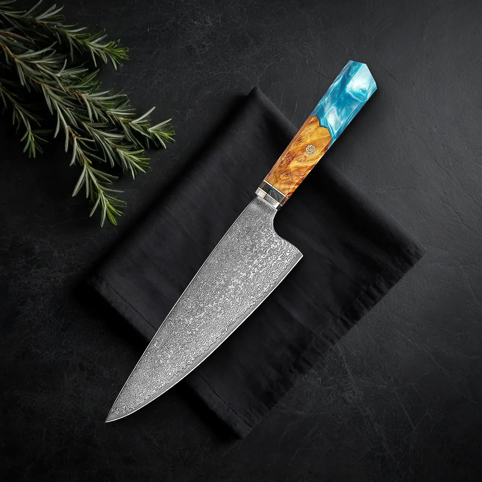 Santoku Kaen 18 cm · Mist