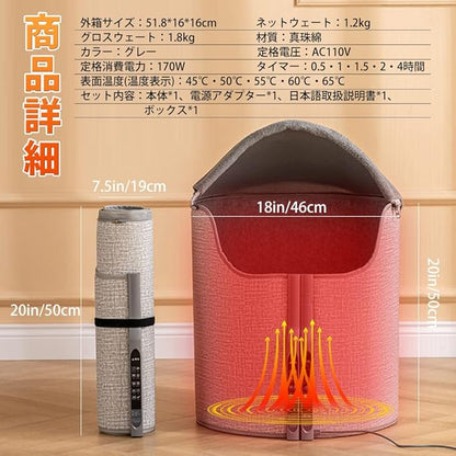 【NO.1位 獲得】Kaen Pokapoka™人も、猫も、離れたくない暖かさ。