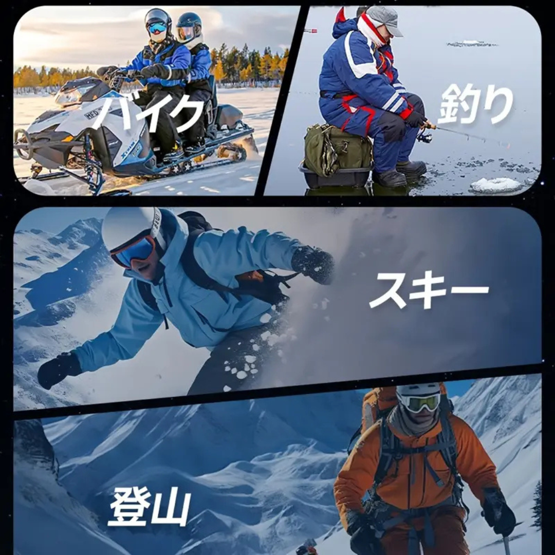 【NO.1位 獲得】PokaWarm™冬の通勤が、ぽかっと変わる。