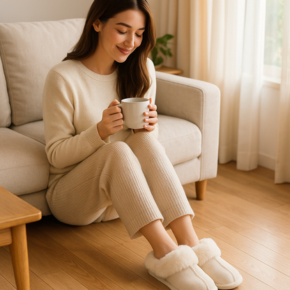 クラウドモコ™触れた瞬間、ふわっとぬくもり。