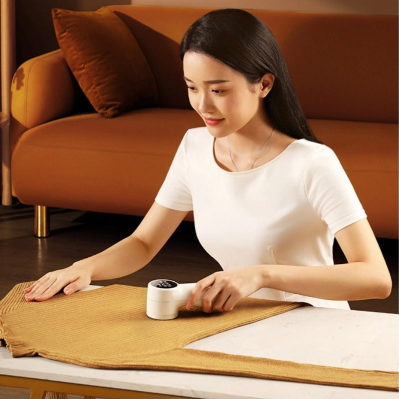 Kaen FuzzClean™ 毛玉ゼロで、一瞬で新品復活。