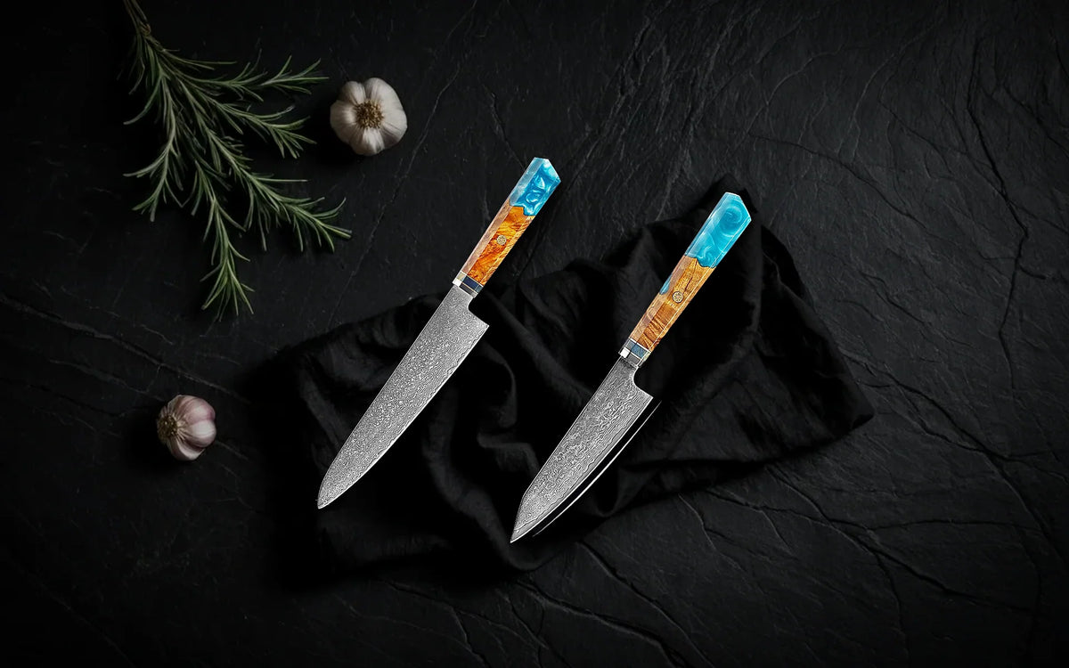 Set Esencial Kaen: Gyuto y Petty