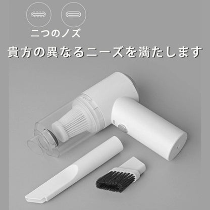 【本日終了！NO.1位 獲得】Satto Clean™コードレス車用クリーナー