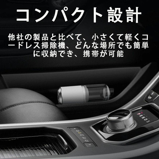 【本日終了！NO.1位 獲得】Satto Clean™コードレス車用クリーナー