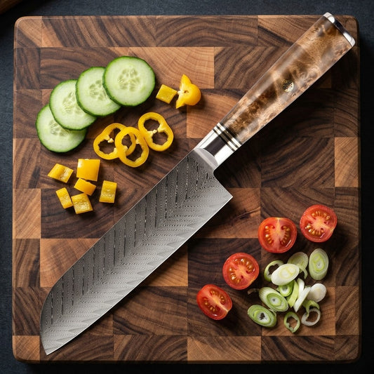 Santoku Kaen Sapeli 18 cm (2)