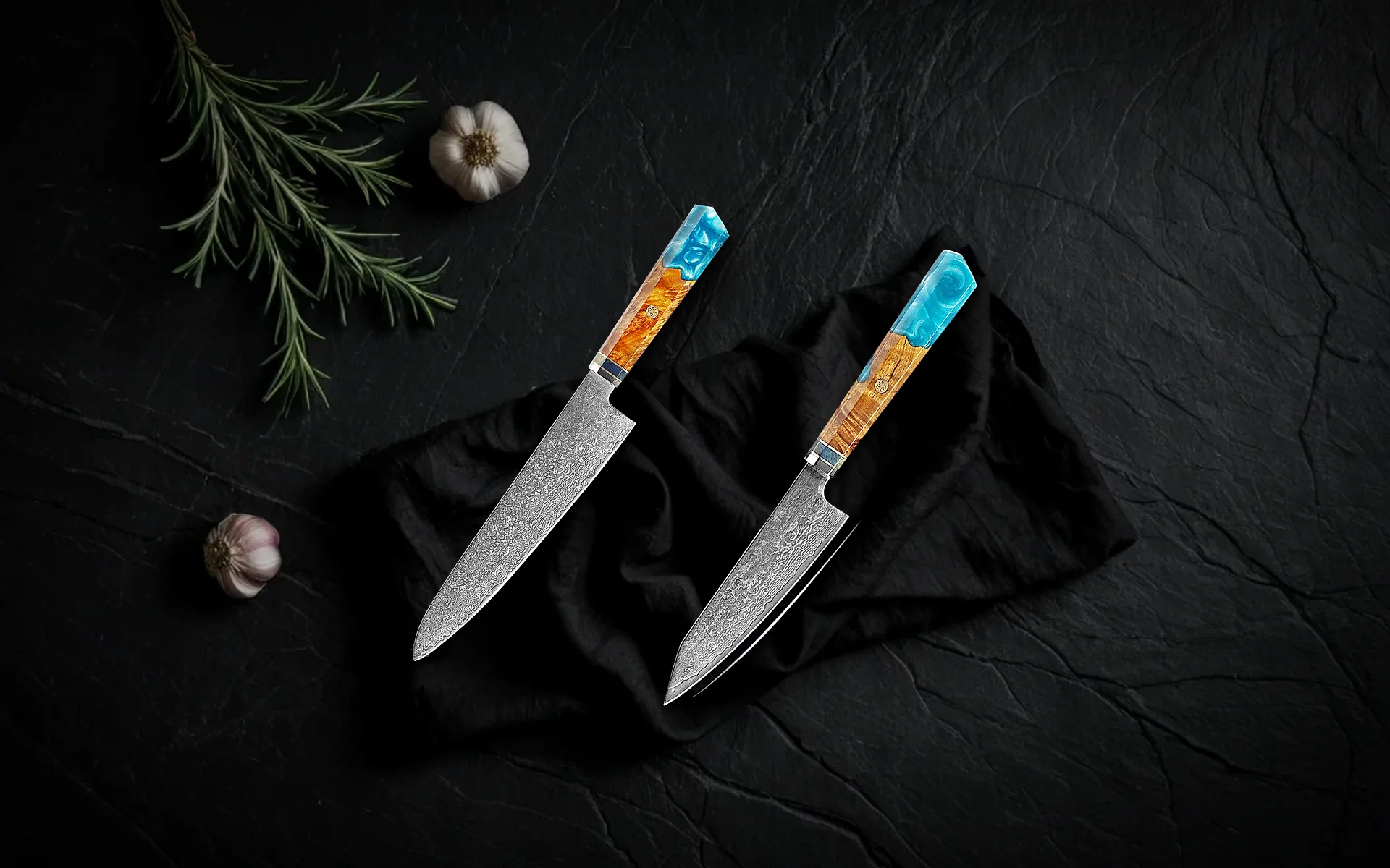 Set Esencial: Gyuto + Petty